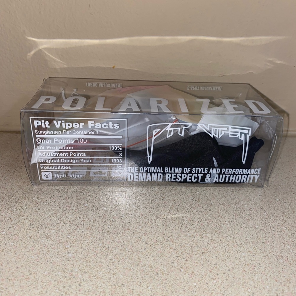 Pit Viper Sunglasses - Picture 7 of 8